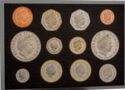 Various Pounds (Proof set 2005 De Luxe)