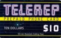 Telerep Prepaid Phone Card