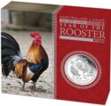 Various Dollars (Set 2017 Year of the Rooster Silver)