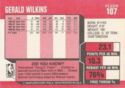 #107 Gerald Wilkins (1989)