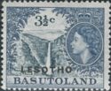 Maletsunyane Falls - overprinted