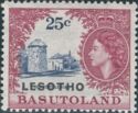 Old Fort, Leribe - overprinted