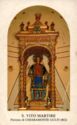 "Vitus Martyr", Chiaramonte Gulfi, B.N. Marconi - Genova (IT), Sicily - Saints (M), 1418987