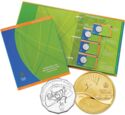 Various Dollars (Mint set 2006 - XVIII Commonwealth Games)