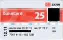Bahn Card 25