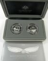 5 Dollars (Set 2008 Masterpieces in Silver Aviation)