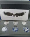 5 Dollars (Set 2010 Masterpieces in Silver Aviation)