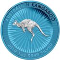 1 Dollar (Australian Kangaroo - Space Blue)
