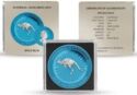 1 Dollar (Australian Kangaroo - Space Blue)