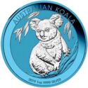 1 Dollar (Australian Koala - Space Blue)