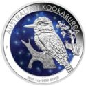 1 Dollar (Australian Kookaburra - Glowing Galaxy)