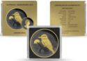 1 Dollar (Australian Kookaburra - Golden Ring & ruthenium)