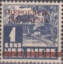 Oxes - brown overprint (246)