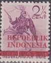 War Dance of Nias island - red overprint (299)