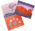 Various Dollars (Mint set 2002 - Year of the Outback)