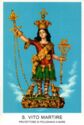 "Vitus Martyr", Polignano a Mare, D'Iasio Edizioni - Bari (IT), Apulia - Saints (M)