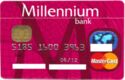 Millennium bank MasterCard (09/07)