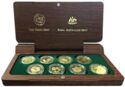 100 Dollars (Set 2000 Sydney Olympics Proof Gold 8-Coin)