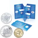 Various Dollars (Mint set 2001 - Cent. of the Feder. of Australia - New South Wales)