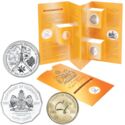 Various Dollars (Mint set 2001 - Cent. of the Feder. of Australia - Capital Territory)
