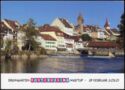 Bremgarten Postcrossing Meetup - 29 Februar 2020 (city view from river Reuss)
