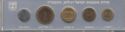 Various Sheqel (Mint set 1985)