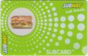 Subway - Eat Fresh - SubCard