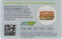Subway - Eat Fresh - SubCard