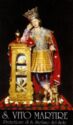 "Vitus Martyr", Santo Stefano del Sole, Tozzi - Atripalda (IT), Campania - Saints (M)