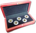 5 Dollars (Set 2007 5$ Gold Discover Australia)