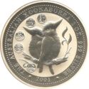 2 Dollars (Kookaburra. USA State Quarters - 2001)