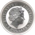 2 Dollars (Kookaburra. USA State Quarters - 2001)