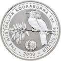 1 Dollar (Kookaburra. U.S. State Quarter - Massachusetts)