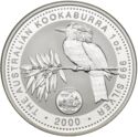 1 Dollar (Kookaburra. U.S. State Quarter – Virginia)