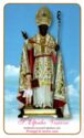 "Elpidius of Atella Bishop", Sant'Arpino, Bianco Tipografia - Aversa (IT), Campania - Saints (M)