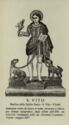 "Vitus Martyr", Vizzini, Cosentino Giovanni Tip. - Vizzini (IT), Sicily - Saints (M)