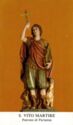 "Vitus Martyr", Partanna, B.N. Marconi - Genova (IT), Sicily - Saints (M), 1348886