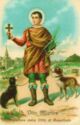 "Vitus Martyr", Regalbuto, Sicily - Saints (M)