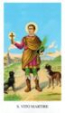 "Vitus Martyr", Regalbuto, Gambino F.lli Cereria - Acireale (IT), Sicily - Saints (M)