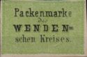 Postage Stamp Wenden County