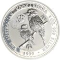 1 Dollar (Kookaburra. Privy 1 German Mark)