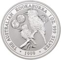 1 Dollar (Kookaburra. Privy 5 French Francs)