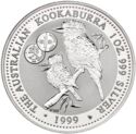 1 Dollar (Kookaburra. Privy 1 Finnish Mark)
