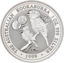 1 Dollar (Kookaburra. Privy 1 Netherlander Gulden)