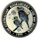 1 Dollar (Kookaburra. Privy 20 Austrian Schillings)