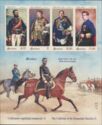 Kings of Romania in Uniform