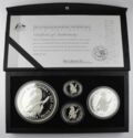 Various Dollars (Proof set 1994 Kookaburra)