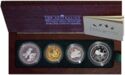 Various Dollars (Set 1997 Four metals)