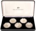 5 Dollars (Set 1996 Masterpieces in Silver 5-Coin)