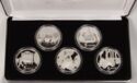 5 Dollars (Set 1997 Masterpieces in Silver 5-Coin)